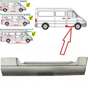 Scara treapta prag mercedes sprinter vw lt  piese aripa bara grila far usa panou reparatie