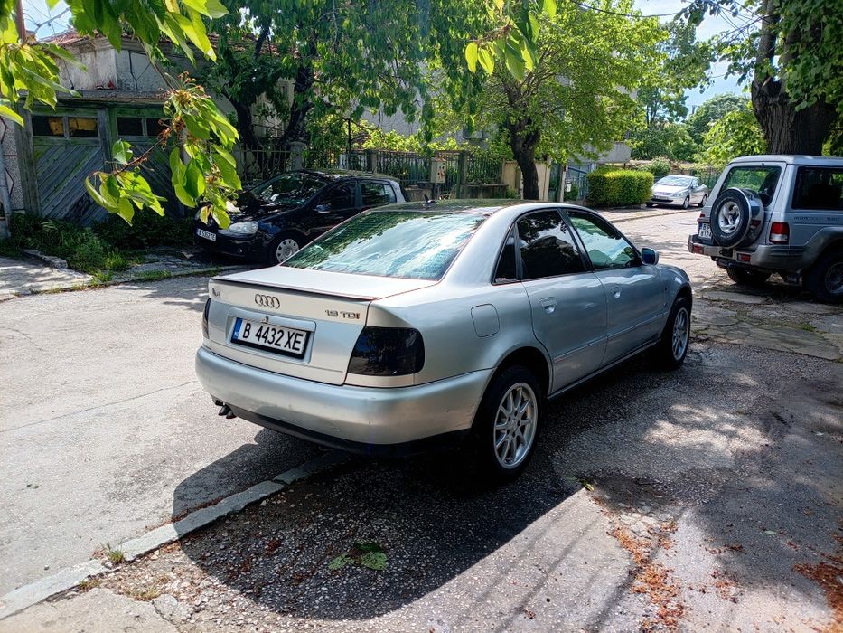 Audi a4 1.9 tdi 110