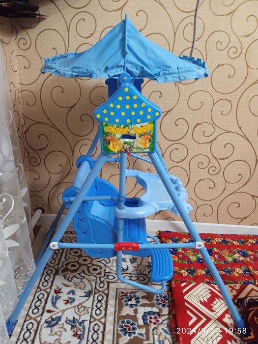 Срочно музыкалық качеля сатылады