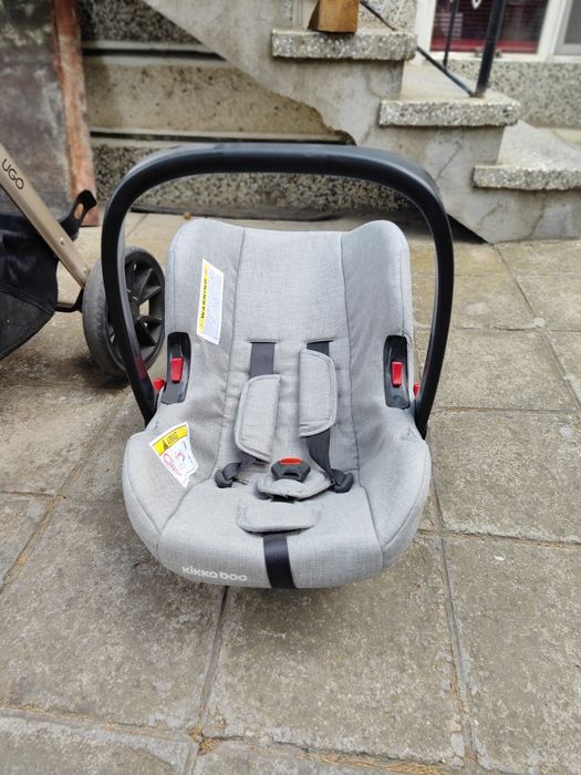 Детска количка 3in1 kikka boo ugo