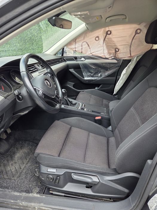 VW Passat B8 1.6 TDI ударен