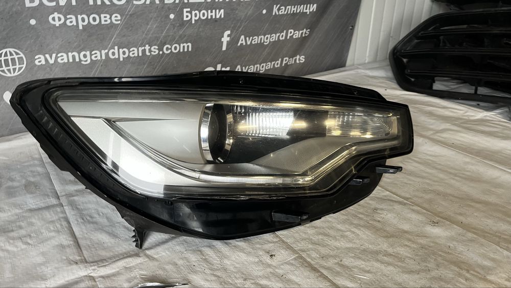 Ляв фар Audi A6 S6 C7 (2011-2019)