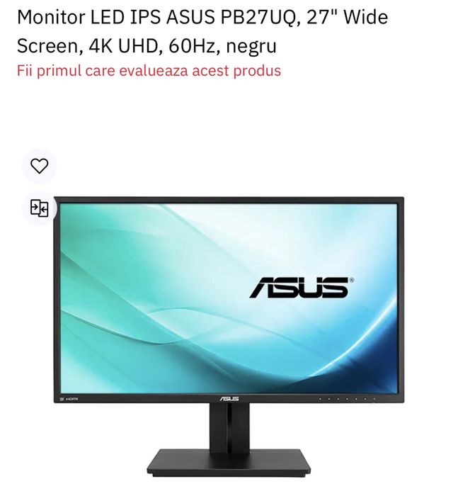 Monitor Asus 4k 60Hz