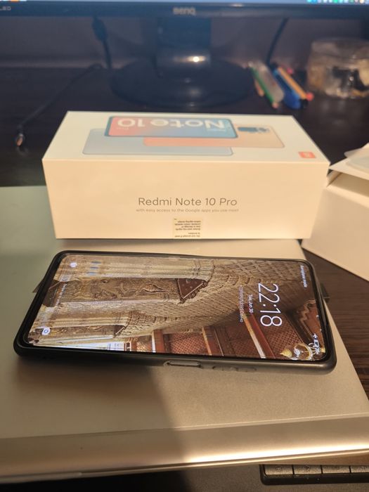 Продавам XIAOMI Redmi Note 10 pro 128GB