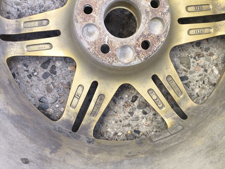 Продам диски Speedline Gold R17.