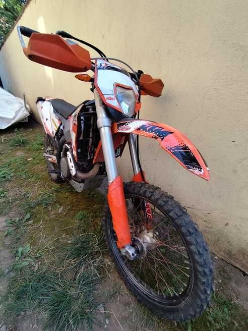Vand Ktm Exc 450 inmatriculat