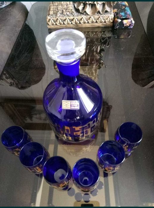 коньячный набор (стекло “Богемия”)