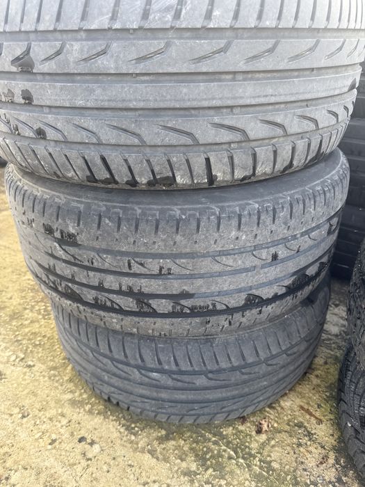 Jante 18  cu anvelope vara bmw x3  e83 style 143