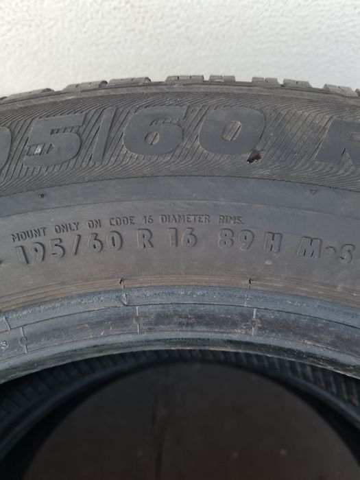 Зимни гуми 2 броя SEMPERIT MasterGrip2 195 60 R16 дот 1919