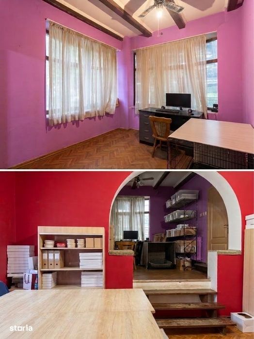 Vilă de Epocă+Clădire Nouă (SC ~570 mp / 460 mp utili), teren 434 mp