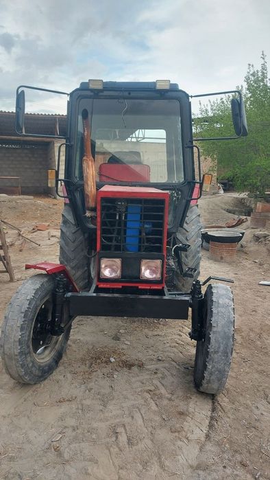 Tractor yaxshi axvolda