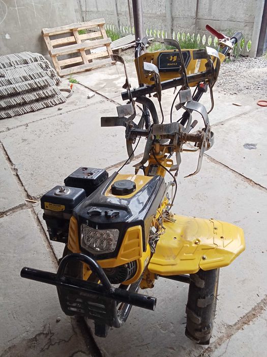 Копаем огороды. Жер аударамыз.