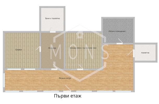 Продава се Къща в Севлиево - 100 кв.м за 406 €/кв.м - Снимка #11