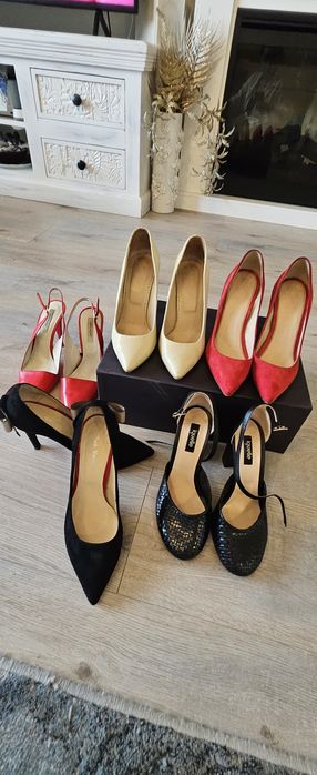 Pantofi piele lot de 5