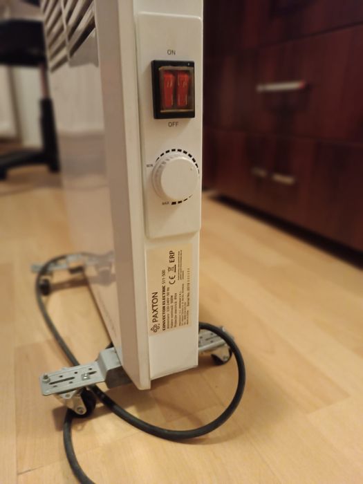 Convector electric Paxton