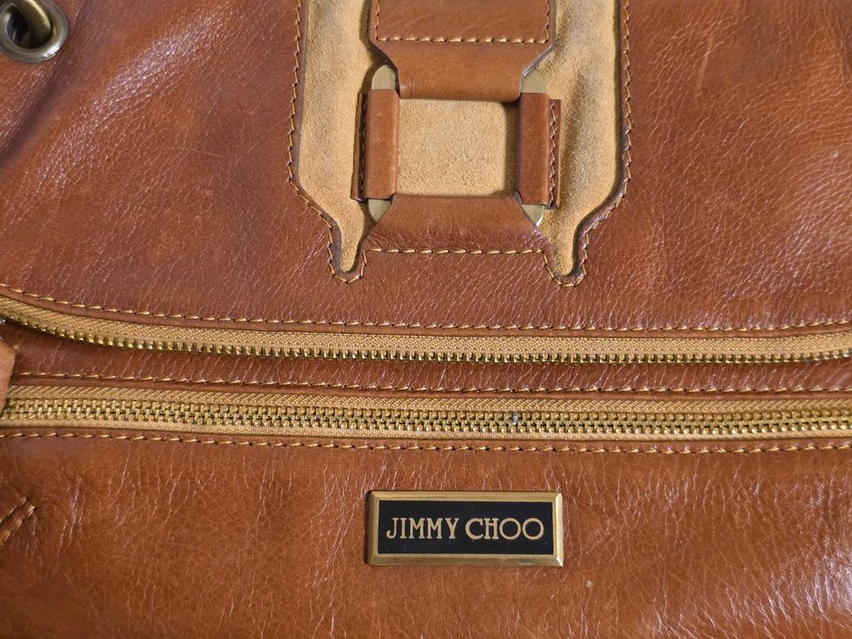 Jimmy Choo оригинална дамска чанта тип клъч