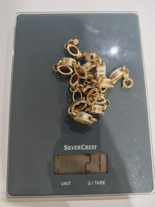 Мъжки златен ланец