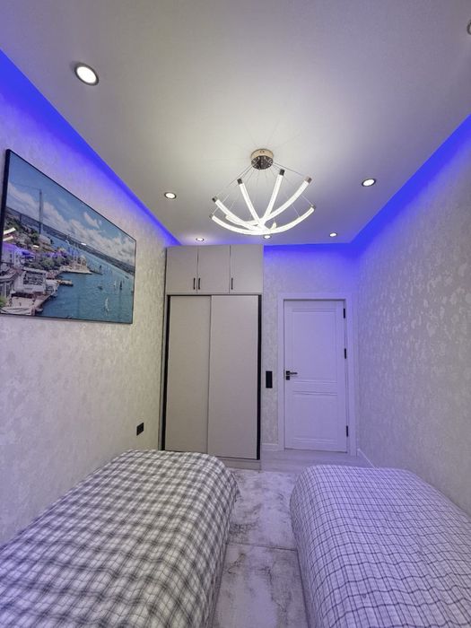 Продается‼️3в4 ком Чиланзар 11 Евро РАЗДЕЛКА Мебель+техника