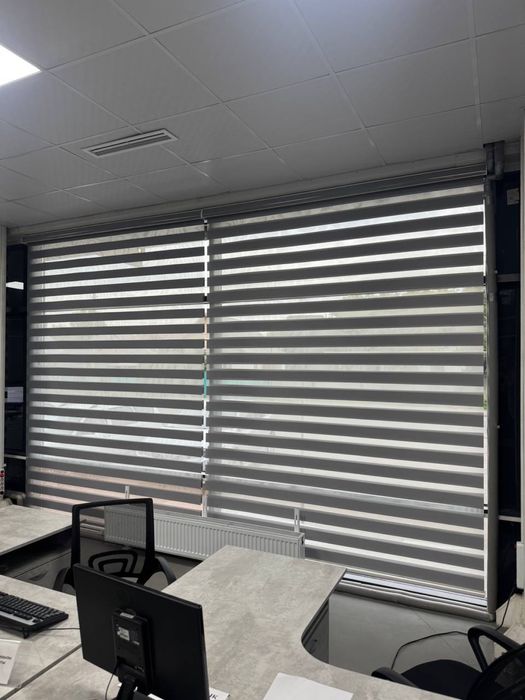 Жалюзи , Ролл шторы