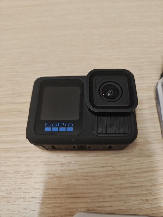 GoPro HERO13 Black în garanție + carcasă dive originală + filtre ND