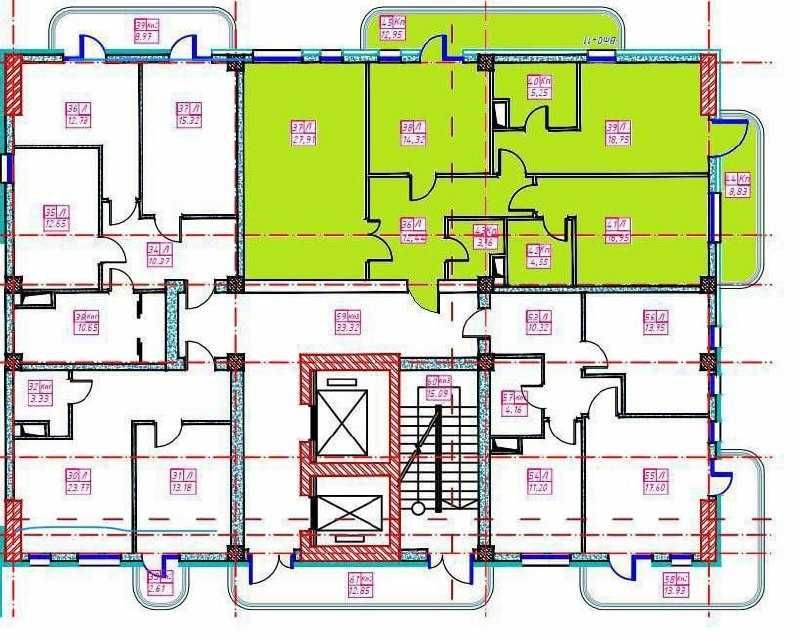 4-х комнатная в ЖК «Parkwood» ID: 7643