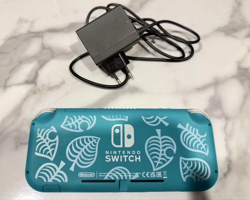 Switch прошитый,энимал кросинг,20 игр