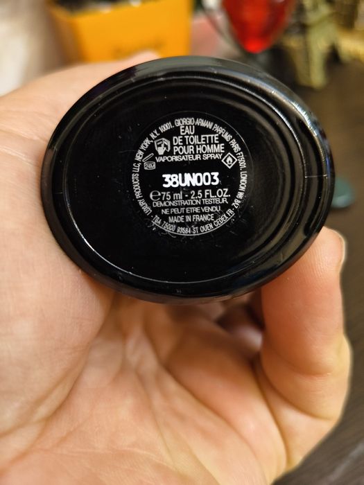 Туалетная вода Armani code