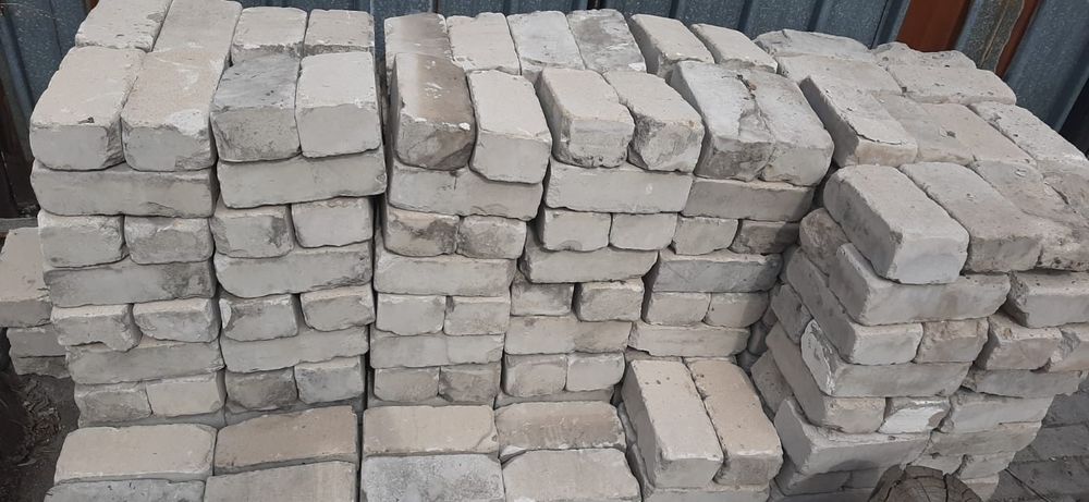 Кирпич силикатный