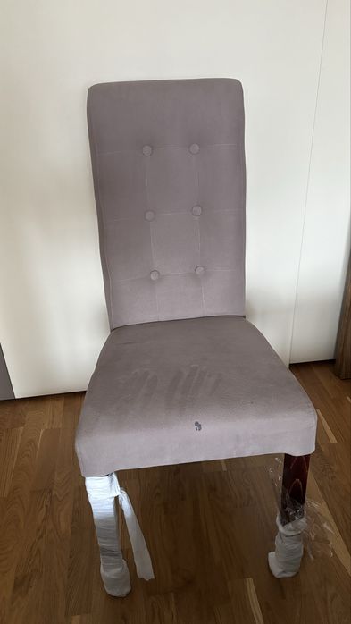 Scaune din lemn de sufragerie dining elegante confortabile