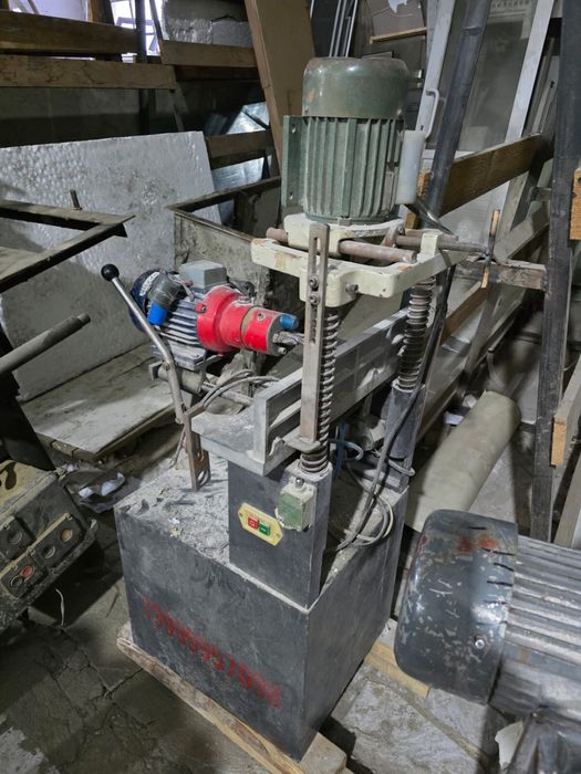 Станок для ПВХ профиля