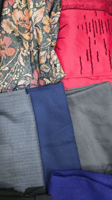 Отрезы материала