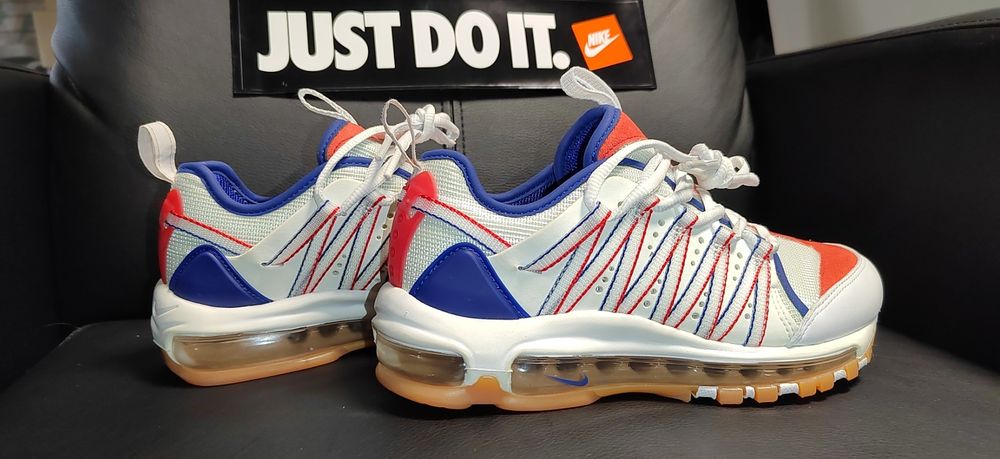 Nike Air Max 97 Clot Haven Royal Red, номер 36
