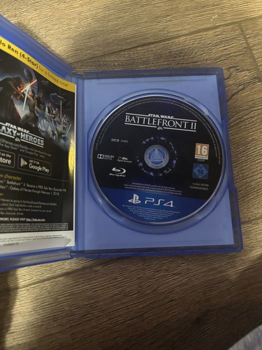 Star Wars Battlefront 2 (PS4)