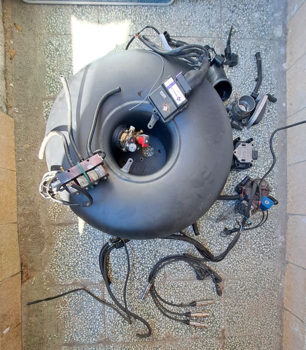 Пасат б5,5 на части