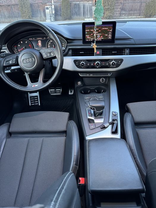 Audi A4 B9 2017 2.0 TDI  S-LINE  EURO 6 AUTOMAT