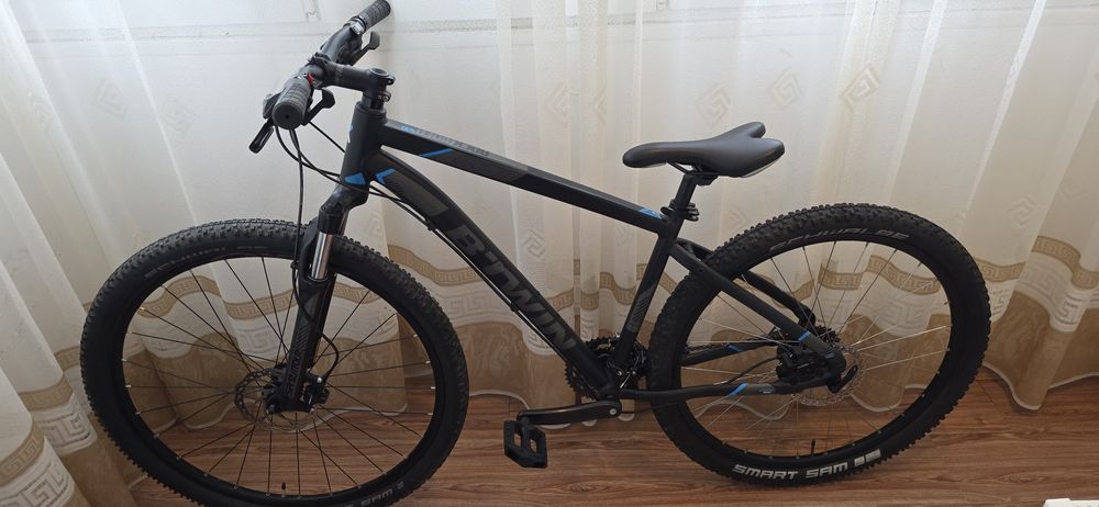 Bicicleta Rockrider B’Twin 520 size M frâne hidraulice Schwalbe Smart