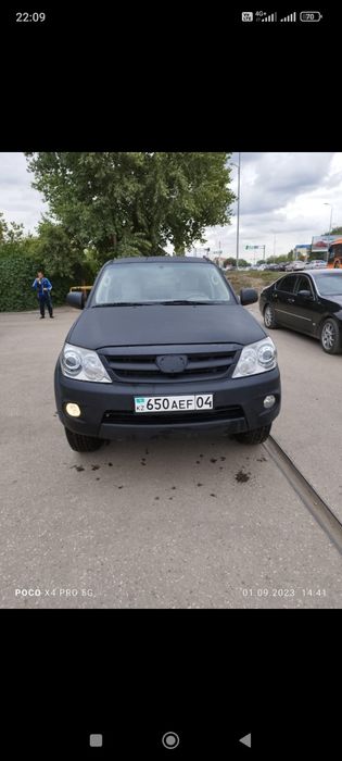 Продам Toyota fortuner