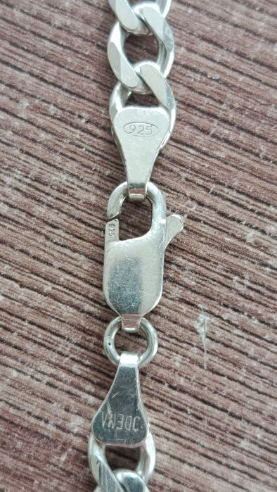 Продам цепь серебро 925 пробы