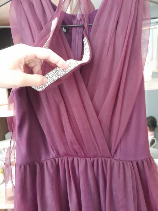 Rochiță lunga din tiul