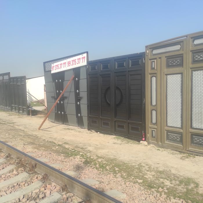 Арзон темир дарвоза сотилади кв 450минг