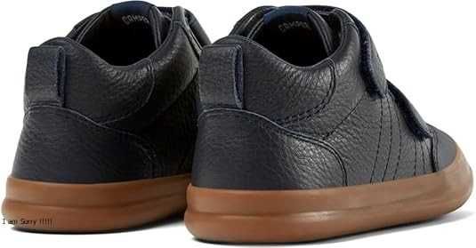 Детские ботинки для мальчика Camper из натуральной кожи.