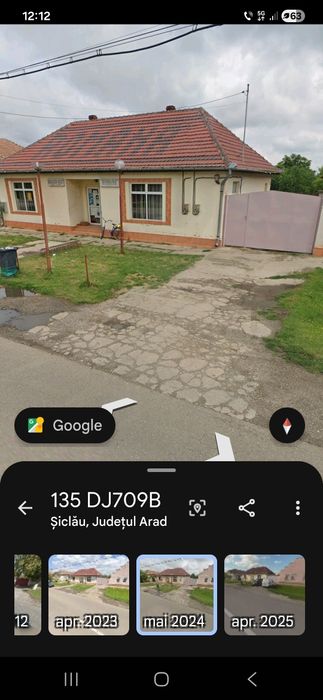 Spațiu comercial/depozit si anexe Graniceri/Siclau