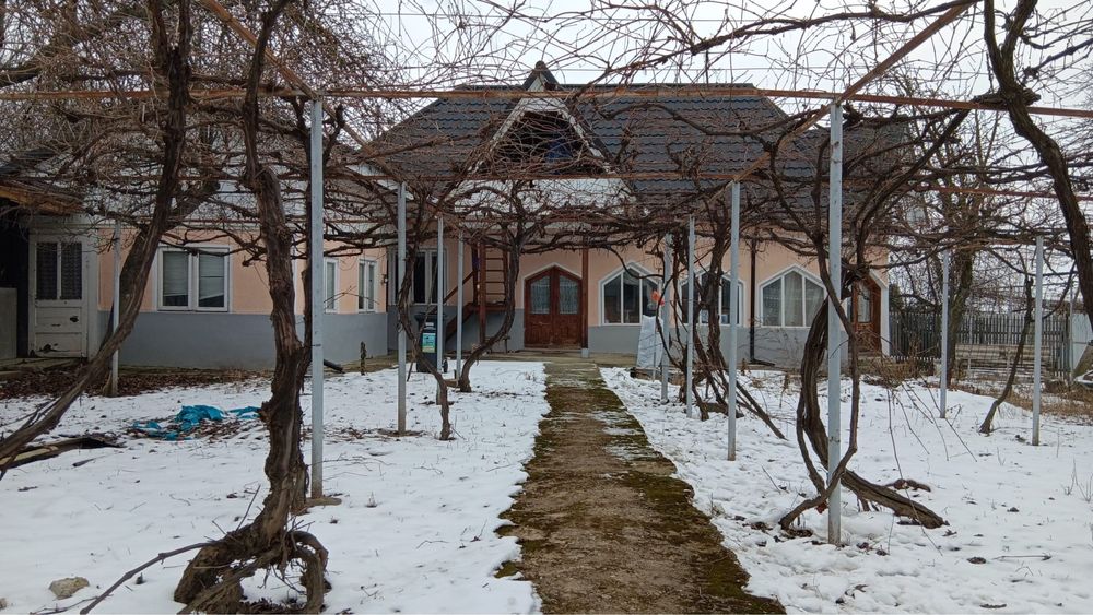 Proprietate de vânzare – Casă cu teren intravilan de 2500 mp, vie și livadă pe rod