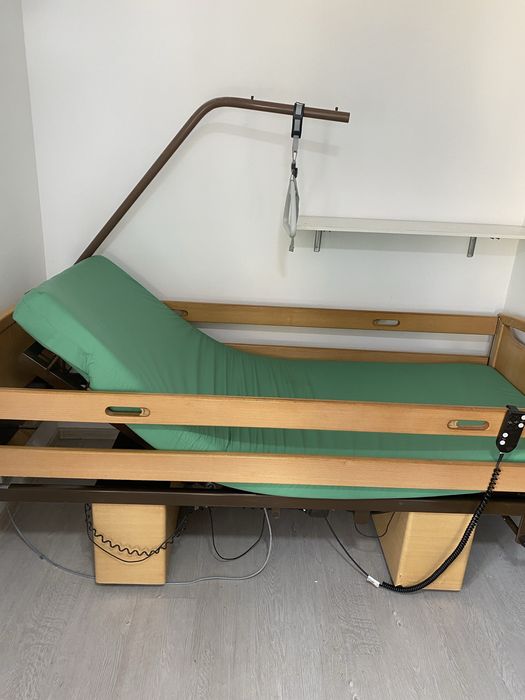 Pat electric  pentru oameni cu dizabilitati