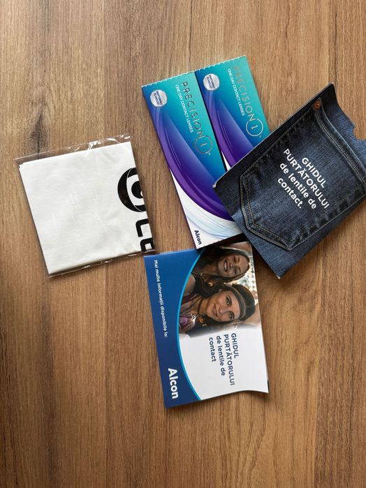 Set lentile de contact originale noi