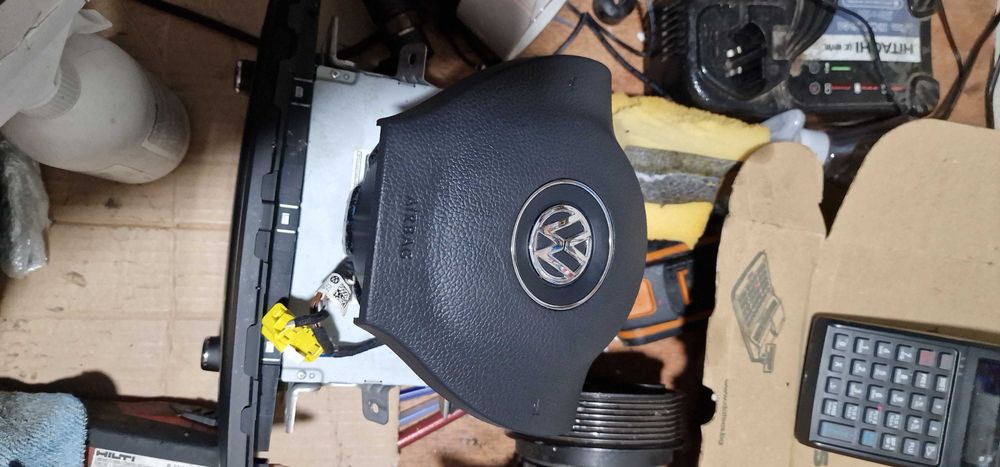 Airbag Volan Vw Passat CC B7 B6 2011 cod 3C8880201T