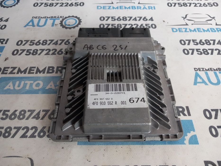 Calculator motor ECU 2.4i Audi a6 c6