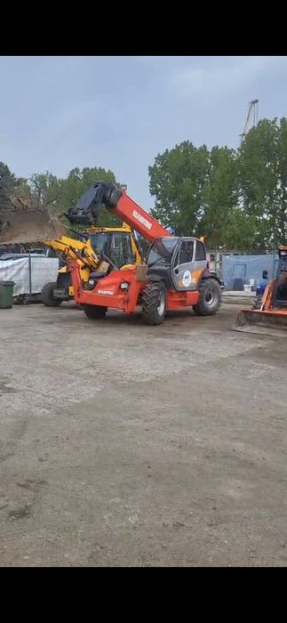 Manitou 18 Metri