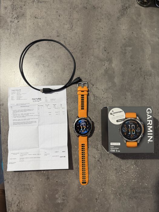 Garmin Fenix 8  47 mm