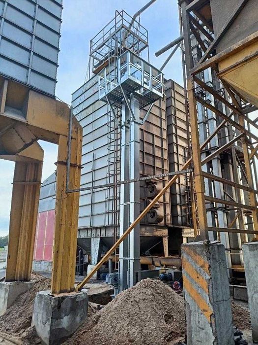 Нории ленточные А-NT с оцинкованной стали